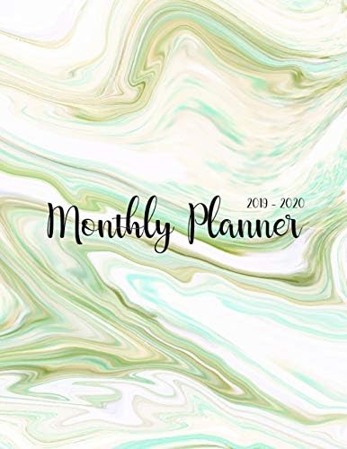 2019-2020 Monthly Planner: Two Year - Monthly Calendar Planner | 24 Months Jan 2019 to Dec 2020 For Academic Agenda Schedule Organizer Logbook and ... Monthly Calendar Planner 8.5 x 11) (Volume 5)