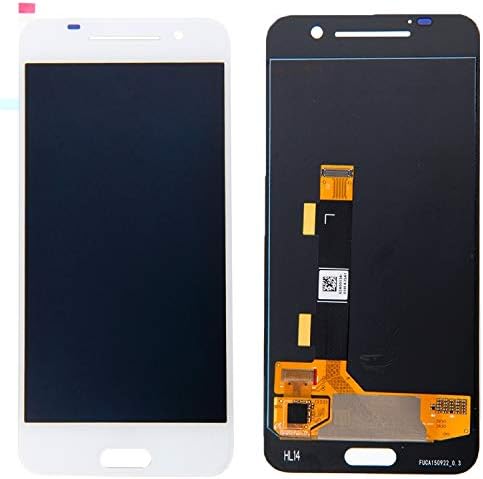 GLX Parts For HTC One A9 Glass Replacement LCD Display Touch Screen Digitizer WHITE