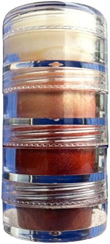 Conscious Cosmetics - 3-In-1 Lip Gloss Mix & Eye Shadow Mica Stacker "Aux Naturalle" No.3