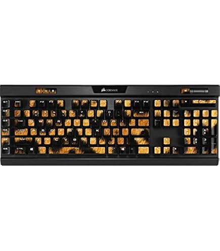 Amazon.com: Skinit Decal Skin Compatible with K95 RGB Platinum