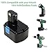 3000mAh 14.4v Power Tool Replacement Battery for Hitachi EB1414S EB 1414 1414S 1424 14B 14S 324367 EB14B EB14S EB1412S DS14DL DV14DL DS14DVF3 UB18D Hitachi Cordless Drill Battery pack,parts