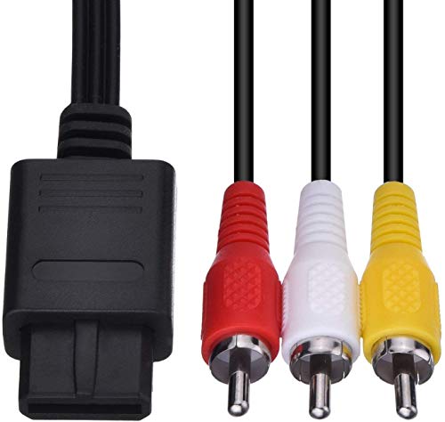 1 Cable+Audio+Video+compatible+Nintendo