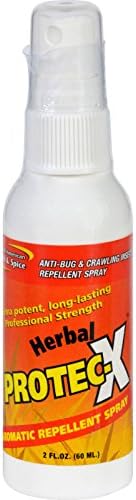 2Pack! North American Herb and Spice Insect Repellent - Protec-X - Herbal - 2 oz