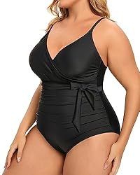 Daci Plus Size One Piece Swimsuit - Tummy Control