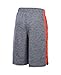 Under Armour Boys' Eliminator Printed Shorts, Stealth Gray/Volcano, Youth X-Large