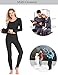 LALAVAVA Lusofie Thermal Underwear for Women Cotton Long Johns Set Ultra-Soft Base Layer