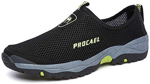 Zarachielly Men's Lightweight Trekking Hiking Shoes Outdoor Climbing Snow Boots