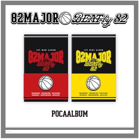 82MAJOR, 82메이저, 82Major - 82MAJOR 2nd Mini Album [X-82