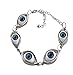 CA Mode Women's Boho Style Eyes Eyeballs Retro Bracelet