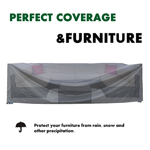 image for AKEfit Patio Cover,Patio Furniture Set Covers Waterproof Outdoor Furni