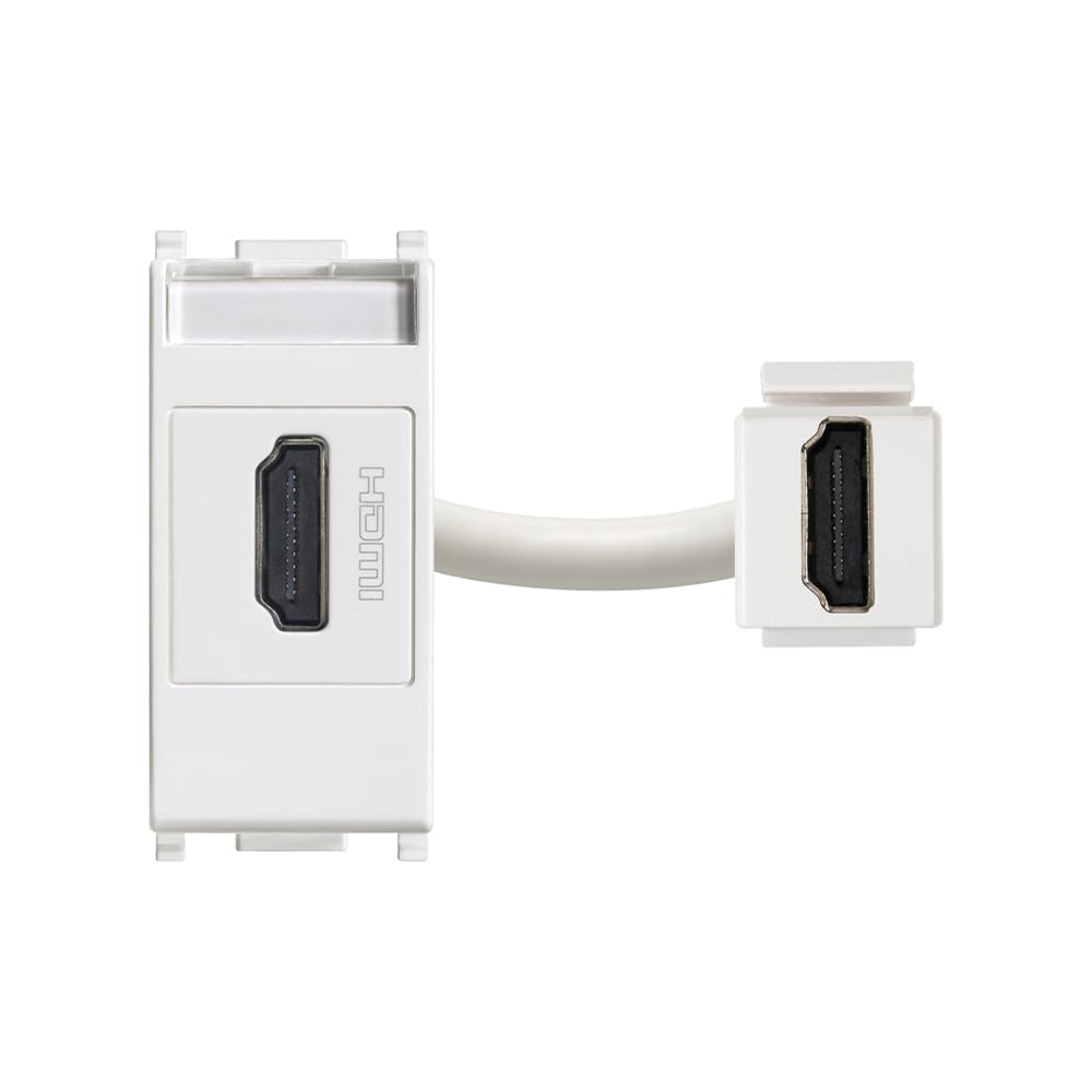 VIMAR Serie Wall Mount - Socket HDMI White