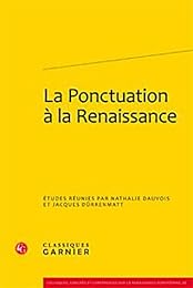 La  ponctuation à la Renaissance
