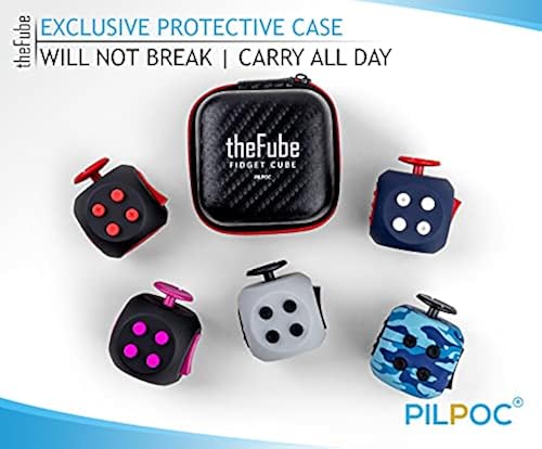 PILPOC theFube Fidget Cube Premium Quality Fidget Cube with