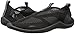 Speedo mens Surf Knit Athletic Water Shoe, Black/Dark Gull, 10 US