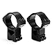 Mizugiwa 30mm/2Pcs, High Profile, 11mm Dovetail, See-Thru, Scope Mount Rings