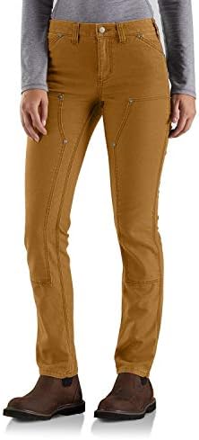 carhartt women's 1889 slim fit canvas dungaree