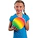 U.S. Toy Rainbow Theme Large Playground Kickballs (12)