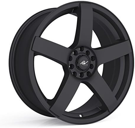 ICW Racing 216B MACH 5 Black Wheel (16x7.5"/4x4.25", +38mm Offset)