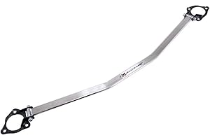 URMARKETOUTLET Liphontcta Megan Racing Front Upper Aluminum Polish Race Spec Strut Bar (MR-SB-HC06FU-1P)