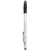 Ullman Devices F-2 Alloy Steel Phillips/Torx Mechanical Screw Starter, Aluminum Handle, 5-5/8" Length