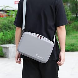 SKYREAT Mini 4 Pro RC 2 Case, Portable PU Leather