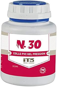 N 30 Pvc Pressure Glue 250 Ml With Brush Formula Without Thf Pool Or Drainage Amazon Co Uk Diy Tools