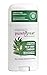 Purelygreat Natural Deodorant Stick - Tea Tree - EWG Verified™ - Vegan, Cruelty Free - No Aluminum, No Parabens - Essential Oils