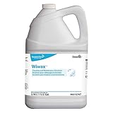 Floor Cleaner, 1 gal., Floral, White