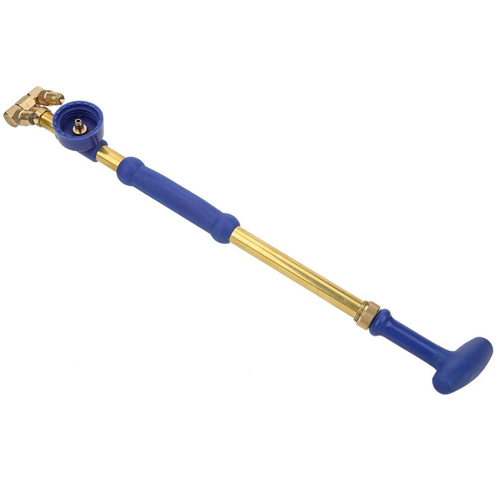 G1 Pulling Type Copper Sprayer Double Nozzle Bottle Spray Head Misting Gardening Sprayer for Home Garden Irrigation