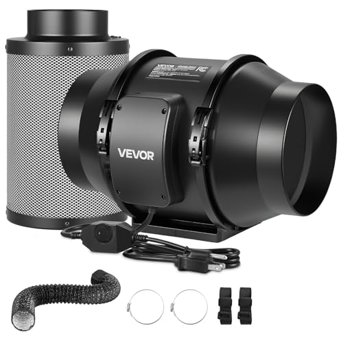 VEVOR 6-Inch Air Filtration Kit