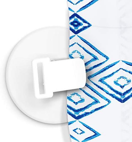 4 Pack Shower Curtain Clips