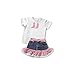 Kiddie Korral Toddler-Girls' Cowgirl Boot Bandana Skirt Set - 15