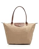 Longchamp Le Pliage Large Tote - Beige