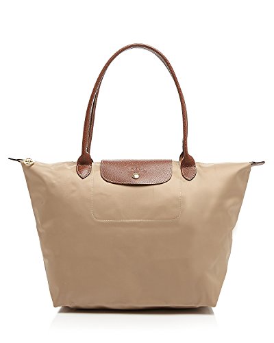 Longchamp Le Pliage Large Tote - Beige