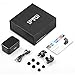 Wireless Earbuds Bluetooth True Wireless Earbuds 5.0 Deep Bass 20 Hours Play time Bluetooth Headphone Automatic Pair IPX5 Waterproof 3D Stereo Sound Earphone Gift for All Bluetooth Devices (Black)