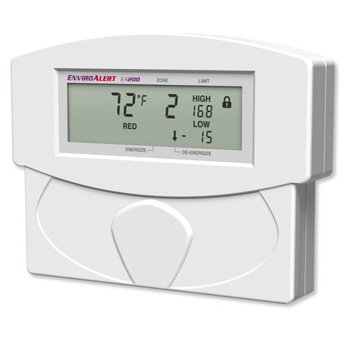 EnviroAlert 2 Zone Environmental Monitor Base Unit