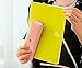 Mziart Cute Minimalist Pencil Case Coin Purse Pouch Fashion Cosmetic Makeup Bag (Pink)