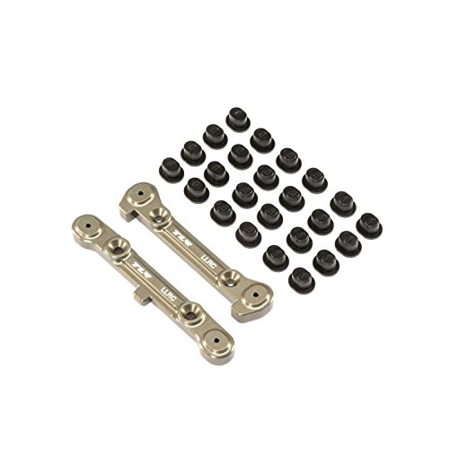 TLR LLRC Adjustable Rear Hinge Pin Brace Set: 8/8T 4.0 Toy Remote Controlled Vehicles
