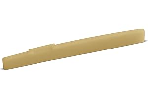 MACNICHOL GUITARS Bone Saddle – Fits Some Pre-2016 Taylor® Guitars – Forward Line B Compensation – 9 mm Height – Unbleached
