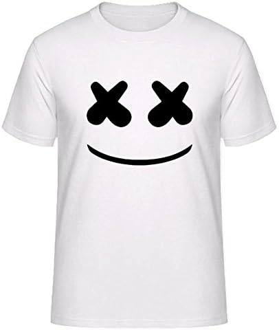 Marshmellow Super DJ (Disc Jockey) White Tshirt