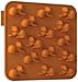 Siliconezone Tiger Chocolate Mold, 1, Orange
