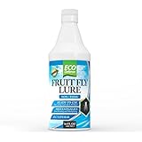 Eco Defense Fruit Fly Trap – Natural Non Toxic Fruit Fly Lure for Kitchen, Resturants, and More – 16 oz