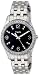 Timex Women's T2P387 Silver-Tone Bracelet Watch with Swarovski Crystals