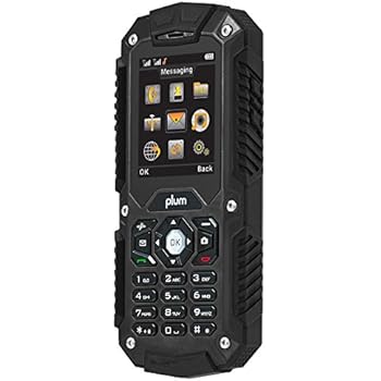 New lcd phone gsm cell ram 3g rugged 7 plum android