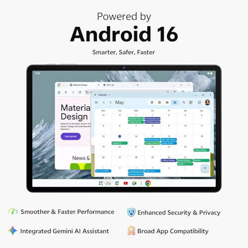 SVITOO Android 16 Tablet, 11 Inch Tablet with Gemini AI, Android Tablet with 20GB RAM 128GB ROM, Unisoc T7250 Octa-Core, 90Hz Display, 8800mAh Battery, WiFi Tablet, 1 Year Warranty