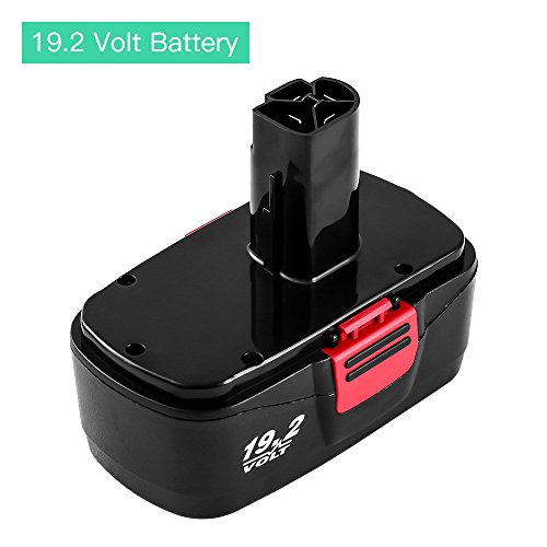 Dosctt 3.6Ah Replace for Craftsman Ni-Mh DieHard 19.2Volt C3 Battery 315.115410 315.11485 130279005 1323903 120235021 11375 11376 Cordless Drills Pack of 2