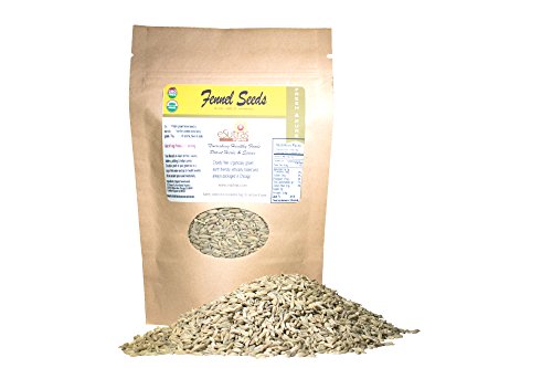 eSutras Organic Fennel seeds, Hand sorted, Fresh Packed Quality + Flavor Lowest price - Thumbnail 3