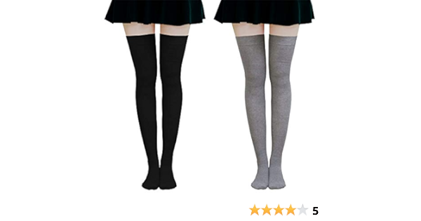 thigh high tights amazon