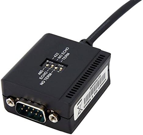 STARTECH Cable 1.8 m USB to serial RS42 port, Black/White - Image 3