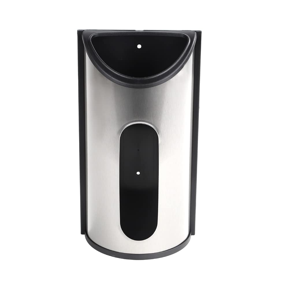 Hopbucan 1 Piece Sundries Storage Bag Organizer Grocery Bag for Plastic Bags Trash Bag Holder